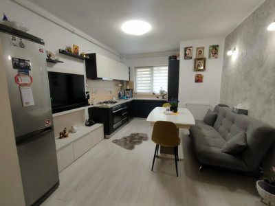 Apartament  2 camere | mobilat/utilat | 61 mp | Europa Eugen Ionesco