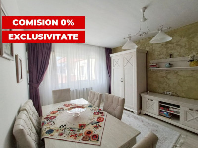 Comision 0% | Apartament 3 camere | 65 mp | zona Kaufland Marasti