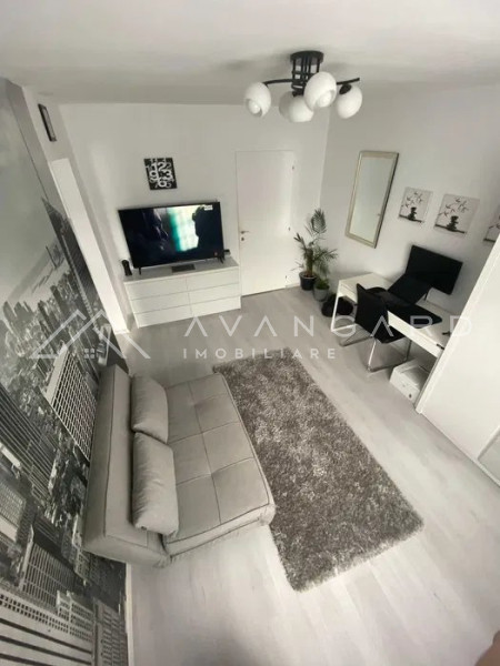 Apartament  2 camere | mobilat/utilat | 37 mp | Manastur Aleea Garbau 3