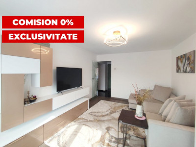 COMISION 0% | Apartament 2 camere | decomandat | 54 mp | Sigma/Zorilor