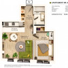 Apartament  2 camere | 55 mp | Parcul Central thumb 2