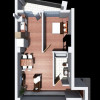 Apartament 2 camere | 62 mp utili | Zona Strazii Corneliu Coposu thumb 2