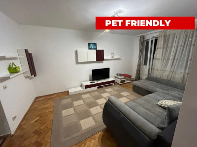 Apartament  2 camere | mobilat/utilat | 50 mp | Zona Gheorgheni | PET FRIENDLY