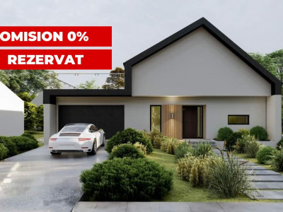 COMISION 0% | Casa individuala | 124 mp utili | Teren 750 mp | Cartier Borhanci