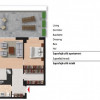 COMISION 0% | Apartament 2 camere | 63 mp | 35 mp terasa | parcare | Sopor thumb 11