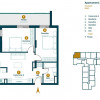 Apartament 3 camere | 65 mp | Terasa 20 mp | Intre Lacuri