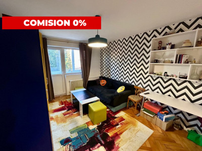Apartament 2 camere | 38 mp | Etaj intermediar | Zona Piața Hermes