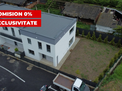 Exclusivitate! Comision 0% ! Case finalizate cu .c.f | 111 mp | 283 teren 