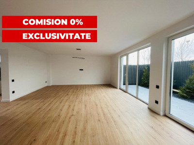 Casa tip triplex , totul nou | 103 mp utili | 123 mp teren