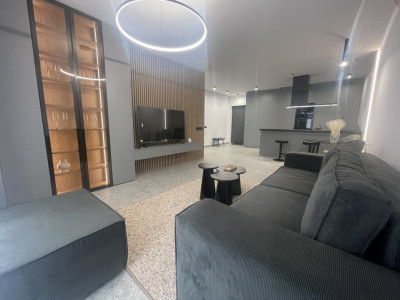 Apartament modern cu terasă  și finisaje premium în cartierul Intre Lacuri 