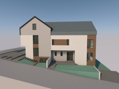 Teren autorizat pentru constructie duplex ! 