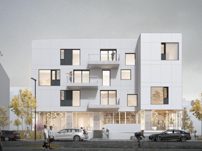 Apartament modern, 2 camere – cladire NZEB 