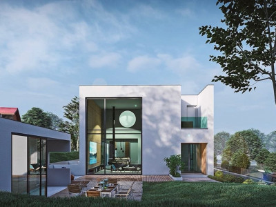Vilă de lux în Făget | Arhitectură rafinată | Finisaje premium 