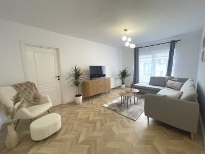 Apartament modern de vânzare, 2 camere – zona Terra