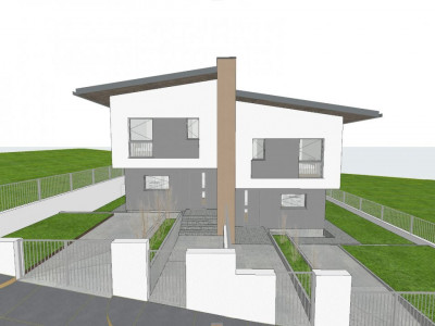 Casă tip duplex cu vedere spre natură – spațiu generos, 3 niveluri