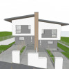 Casă tip duplex cu vedere spre natură – spațiu generos, 3 niveluri