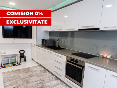 Locuință modernă cu 2 camere, decomandat , zona Somesului 