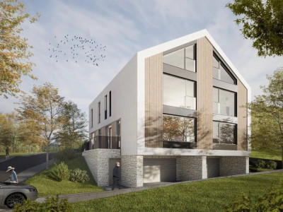 Duplex de vânzare în Dâmbul Rotund – priveliște superbă spre oras 
