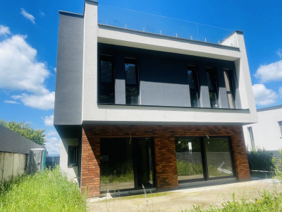 Casă individuală cu proiect modern, aproape de Vivo – liniște si confort 