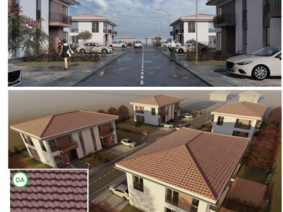 Duplex modern în zona centrală din Chinteni, ideal pentru familie 