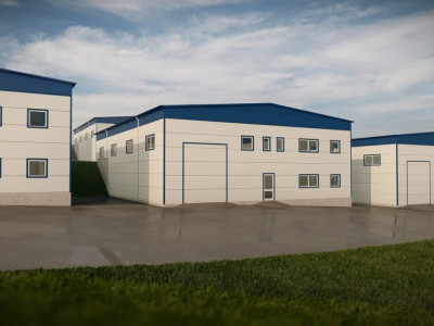 Hală industrială de vânzare – Acces tir, locație strategică în zonă industriala