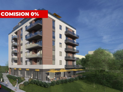 Apartament nou într-un ansamblu cu standard ridicat, cartier Andrei Muresanu 