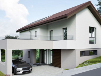 Casă Individuală cu Panoramă de Vis – Feleacu, 123 mp utili, teren 750 mp