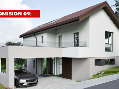 Casă Individuală cu Panoramă de Vis – Feleacu, 123 mp utili, teren 750 mp