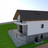 Casă individuală la roșu de vânzare – 225 mp utili, 800 mp teren, Zona Câmpului thumb 4