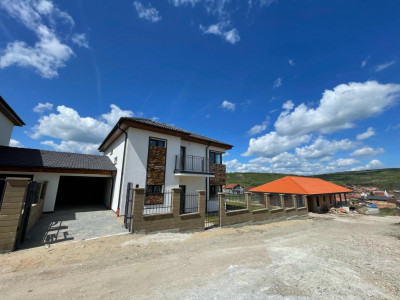Casă Premium finisata | 142 mp utili | 350 mp teren | Chinteni
