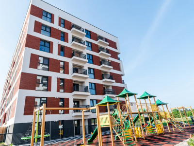 Apartament cu 2 camere, finisat, în complexul Oncos Parc