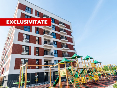 Apartament cu 2 camere, finisat, în complexul Oncos Parc