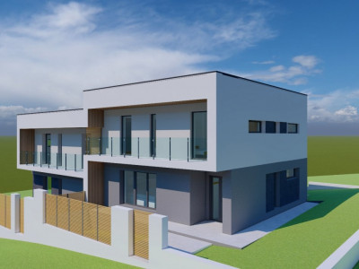 Duplex modern | 120 mp | teren 250 mp | Str. Oasului - Iris