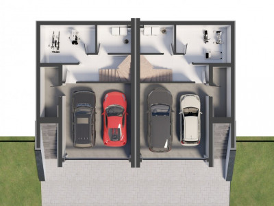 Duplex Panoramic! Spațiu amplu și design modern! Feleacu 