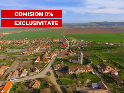 Istorie și potențial – Proprietate unică de vânzare în Cricau, județul Alba