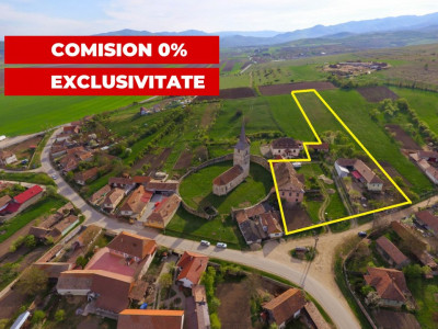 Istorie și potențial – Proprietate unică de vânzare în Cricau, județul Alba
