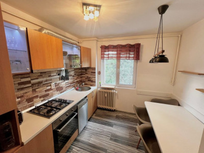 Apartament 4 camere | 78 mp utili | etaj 3/4 | cartier Gheorgheni