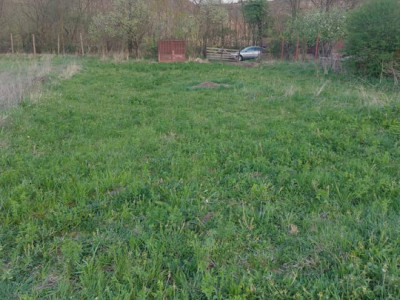 Teren intravilan 1800 mp – Șutu, comuna Ciurila