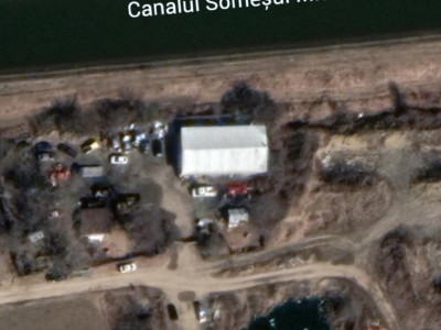 Spațiu Industrial/Depozitare – Hală + Teren 2000 mp, Floresti - Luna de Sus