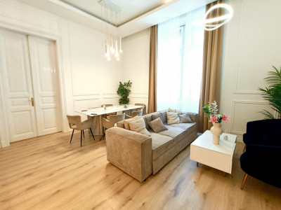 Apartament 3 camere | 2 bai | 95 mp | parcare | Str. I.C. Bratianu