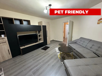 Apartament 2 camere | 55 mp | Pet frendly | Zona strazii Ion Mester |