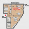 Apartament 3 Cam | Semidecomandat | zona Auchan Iris  thumb 1
