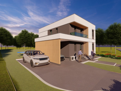 Casa Individuala NZEB | 140 mp utili | 800 mp curte | Zona Colonia Sopor