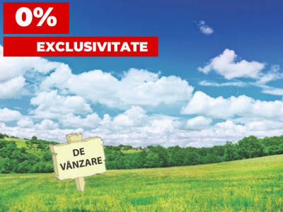 Teren intravilan de vânzare – perfect pentru locuințe cu regim redus de înălțime