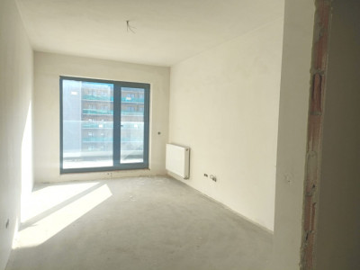 | Apartament 2 camere | 46 mp | Semifinisat | Zona Lidl - Frunzisului |