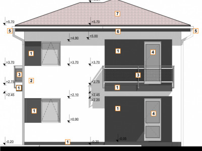 Comision 0% – Exclusivitate! Duplex de vânzare în zonă centrală ! 