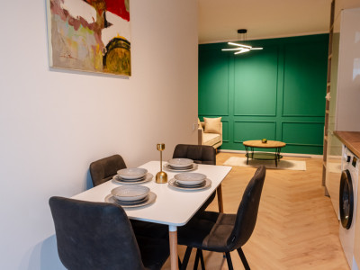 Apartament superb, 2 camere decomandate – Finisaje premium ! Ansamblu de top