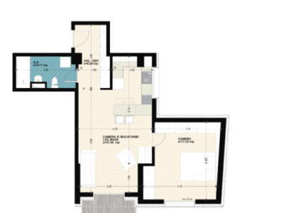 Apartament 2 Camere | 56 mp  | zona Dorobantilor