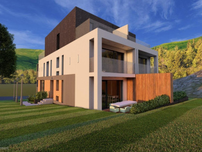 Unitate duplex | 185.5 mp utili | 450 mp teren | panorama | Voronet