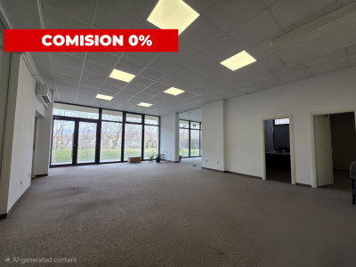 Spațiu comercial | 144 mp | Finisaje premium | zona Mall Rivus 